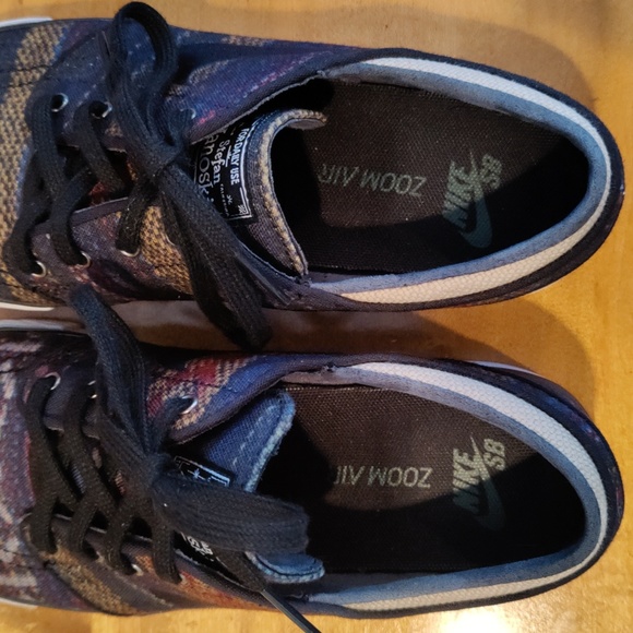 Nike Stefan Janoski Zoom hacky sack skate sneakers size 7 - Picture 6 of 11